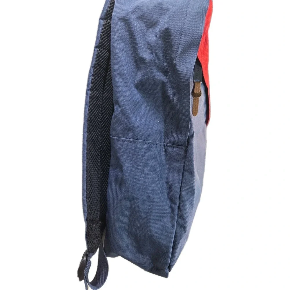 Herschel Supply Co Backpack‎ Navy Red Diagonal Stripe Classic School Laptop Bag